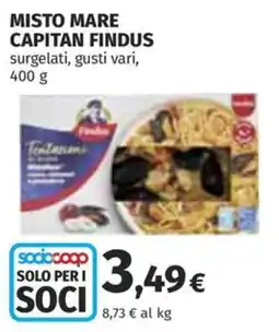 Coop Superstore Misto mare capitan findus offerta