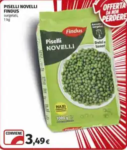 Coop Superstore Piselli Novelli Findus offerta