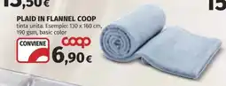Coop Superstore Plaid in flannel Coop offerta