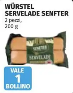 Coop Superstore Würstel servelade senfter offerta