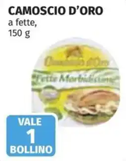 Coop Superstore Camoscio d'Oro a fette offerta