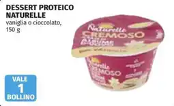 Coop Superstore Dessert proteico Naturelle cremoso offerta