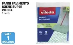 Coop Superstore Panni pavimento igiene super Vileda offerta