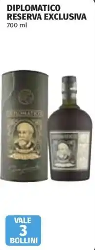 Coop Superstore Diplomatico Reserva Exclusiva offerta
