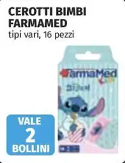 Coop Superstore Cerotti bimbi Farmamed offerta