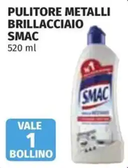 Coop Superstore Pulitore metalli brillacciaio Smac offerta