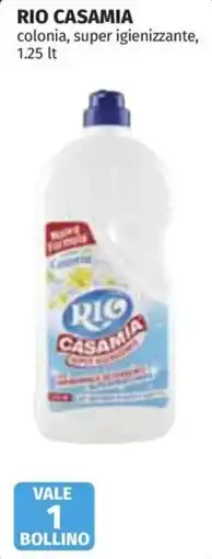 Coop Superstore Rio Casamia colonia super igienizzante offerta