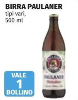 Coop Superstore Birra Paulaner offerta