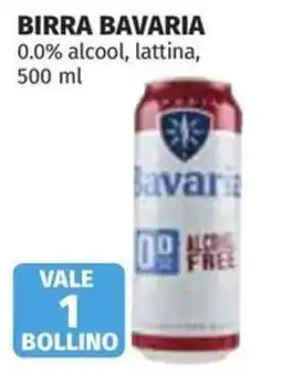 Coop Superstore Birra Bavaria offerta