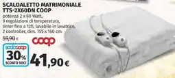 Coop Superstore Scaldaleto matrimoniale Coop offerta