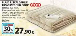 Coop Superstore Plaid riscaldabile Coop offerta