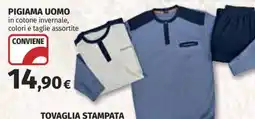 Coop Superstore Pigiama uomo offerta