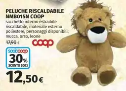 Coop Superstore Peluche riscaldabile Coop offerta