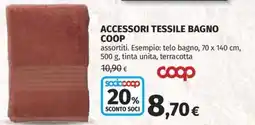Coop Superstore Accessori tessile bagno Coop offerta