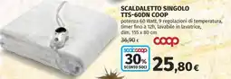Coop Superstore Scaldasetto singolo TTS-60DN Coop offerta