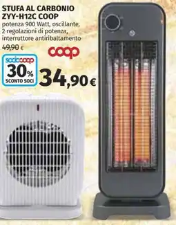 Coop Superstore Stufa al carbonio ZYY-H12C Coop offerta