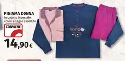 Coop Superstore Pigiama donna offerta
