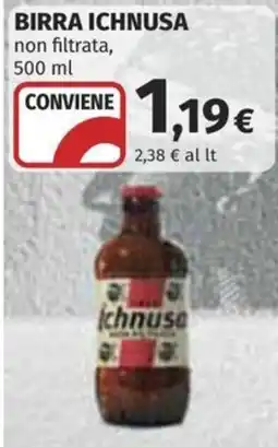 Coop Superstore Birra Ichnusa offerta