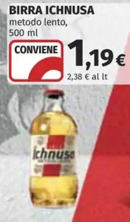 Coop Superstore Birra Ichnusa offerta