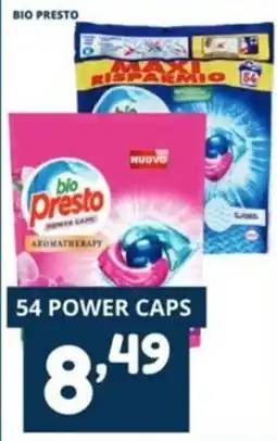 Cossuto bio Presto Power Caps Aromatherapy offerta