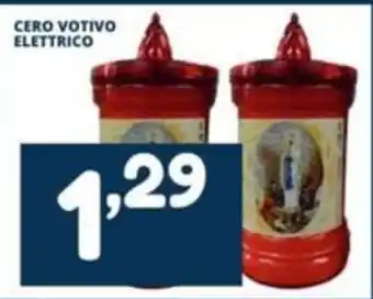 Cero votivo elettrico