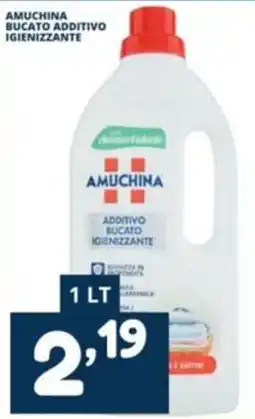 Cossuto Amuchina additivo bucato igienizzante offerta