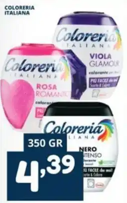 Cossuto Coloreria Italiana colorante offerta