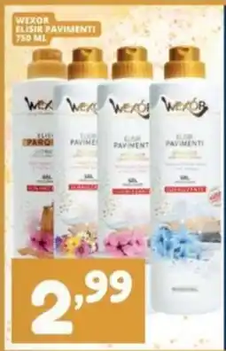Cossuto Wexor Elisir Pavimenti offerta