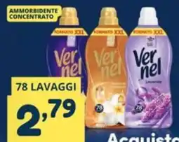 Cossuto Ammorbidente Vernel offerta