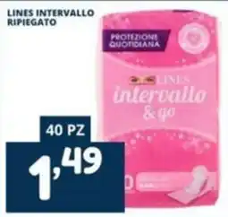 Cossuto Lines intervallo & go offerta