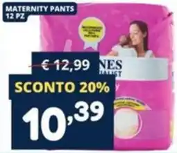Cossuto Pants maternità Nanes offerta