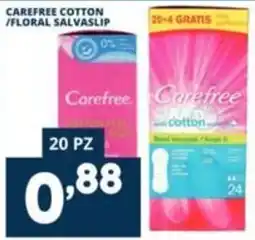 Cossuto Carefree cotton / floral salvasilp offerta