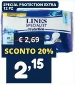 Cossuto Lines specialist protection offerta