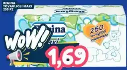 Cossuto Regina tovaglioli maxi offerta