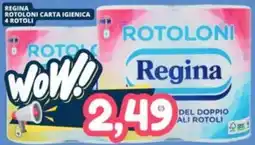 Cossuto Rotoloni carta igienica Regina offerta