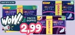 Cossuto Lines Seta Ultra offerta