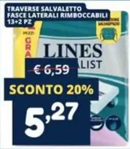 Cossuto Lines offerta
