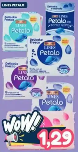 Cossuto LINES Petalo offerta