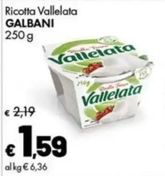 Ricotta Vallelata Galbani