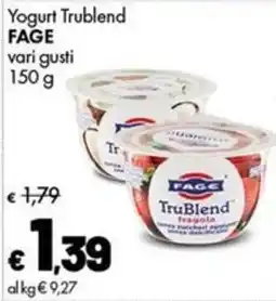 Supermercati Vinci Yogurt Trublend FAGE offerta