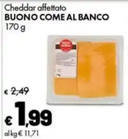 Supermercati Vinci Cheddar affettato offerta