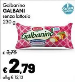 Supermercati Vinci Galbanino senza lattosio offerta
