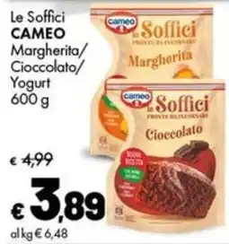 Supermercati Vinci Le Soffici Cameo Cioccolato offerta