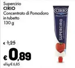 Supermercati Vinci Supercirio Concentrato di Pomodoro offerta
