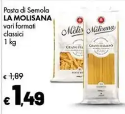 Supermercati Vinci Pasta di Semola La Molisana offerta