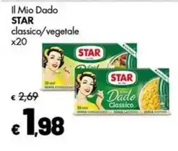 Supermercati Vinci Il Mio Dado STAR classico offerta