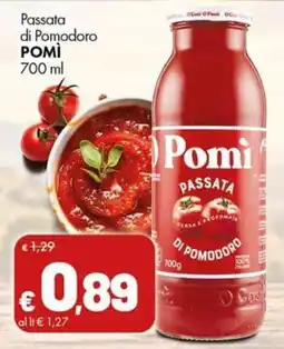 Supermercati Vinci Passata di Pomodoro Pomi offerta