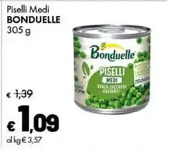 Supermercati Vinci Piselli Medi Bonduelle offerta