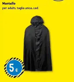 Tedi Mantello offerta