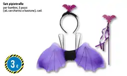 Tedi Set pipistrello per bambini offerta